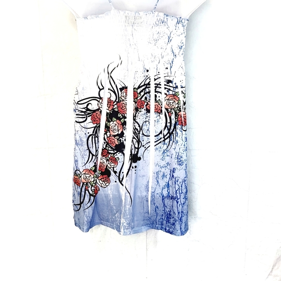 American crown tie shoulder dress - Picture 3 of 4